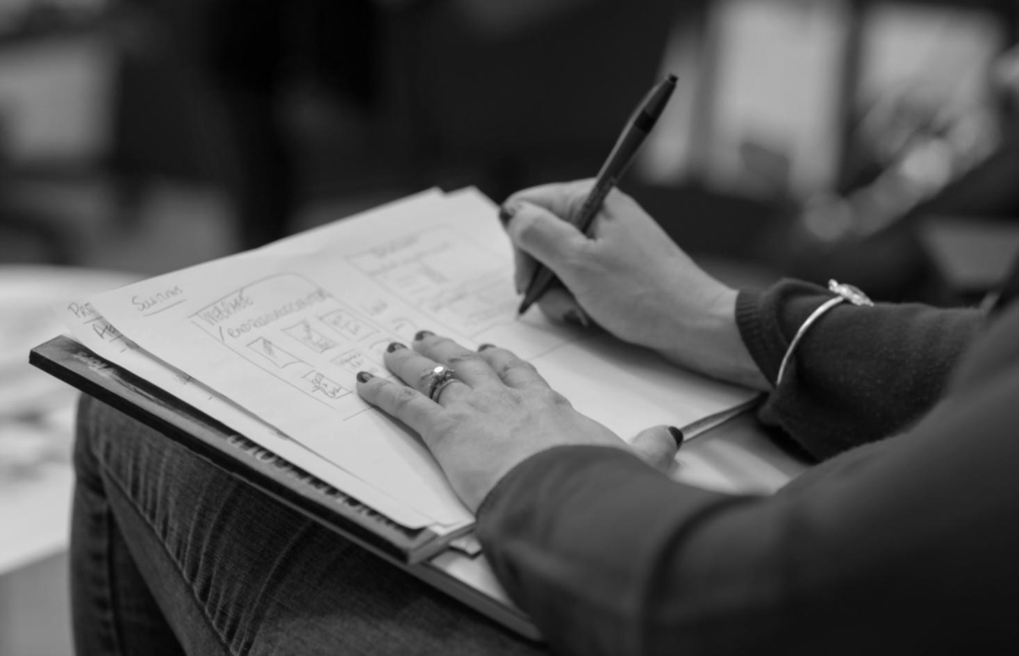 Analyzing financial documents during negotiation preparation