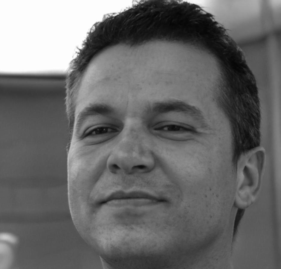 Finbar Keating portrait