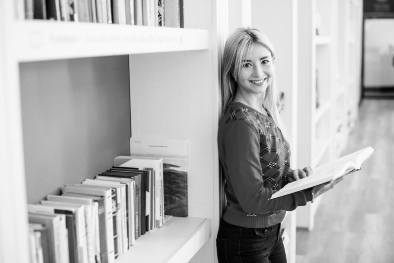 Professional business negotiation setting