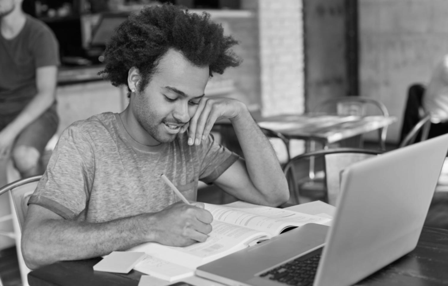 Negotiation skills practice session with detailed feedback materials